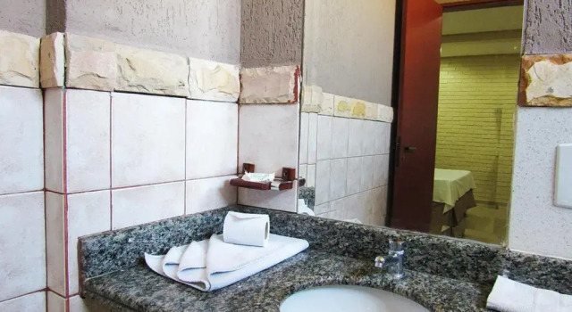 Двухместный номер Standard Rede Andrade Goiania Centro