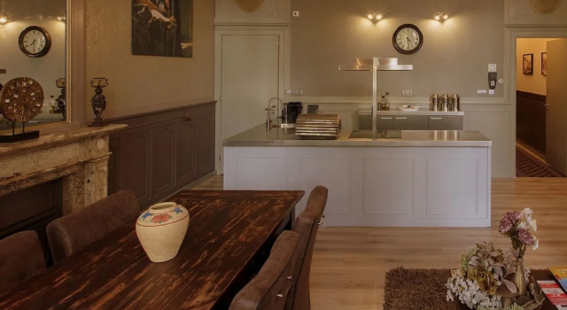 Апартаменты с 2 комнатами с видом на канал Dutch Masters Short Stay Apartments