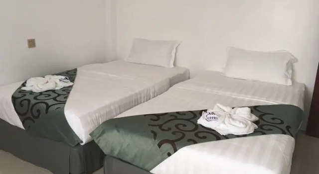 Suite familiar 2 dormitorios con balcón Mirage Suites de Boracay