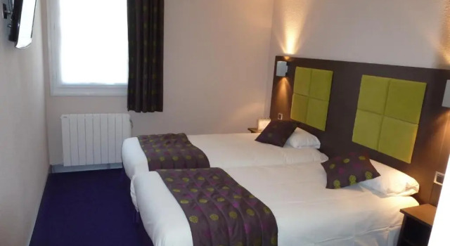 Двухместный номер Standard Tourhotel Blois
