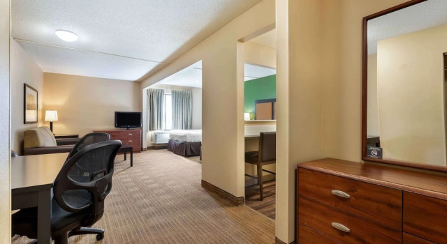 Студия Deluxe Extended Stay America Suites - Austin - Metro