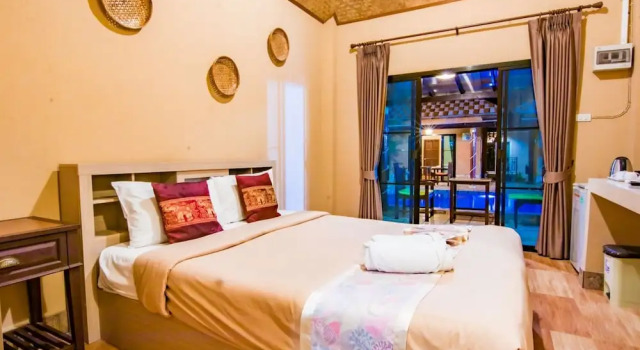 Двухместный номер Standard с видом на бассейн Panisara Pool Villa Resort Huahin