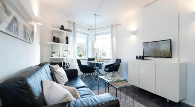 Апартаменты Haus Seeburg Wohnung 5