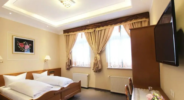 Двухместный номер Deluxe Hotel Europäischer Hof