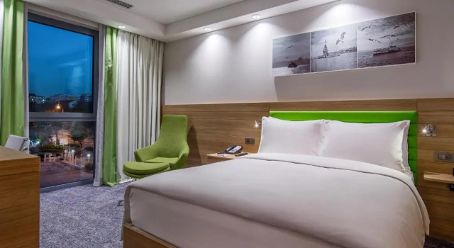 Двухместный номер Hampton by Hilton Istanbul Zeytinburnu