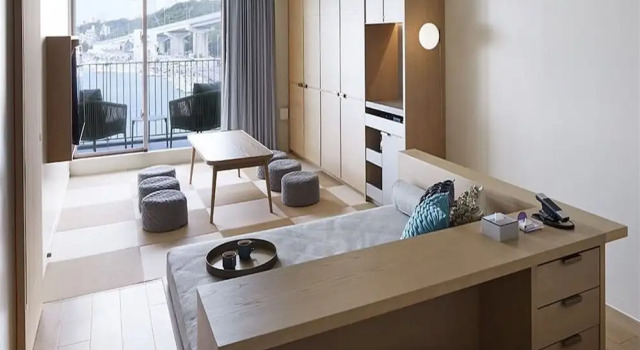 Номер Deluxe HOTEL ANTEROOM NAHA