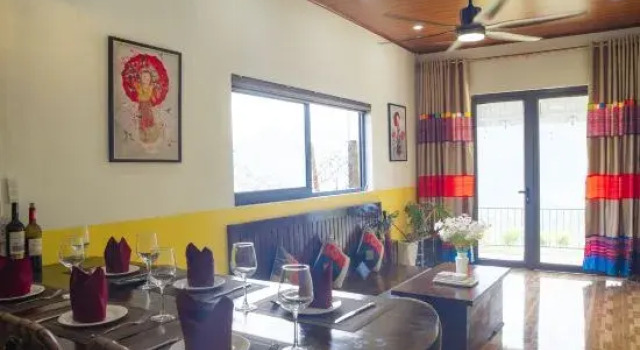 Sapa Heaven House, Rezervovat Hotel Hotely v Lao Cai s bazénem, Bazén