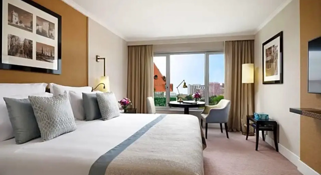 Двухместный номер Deluxe с видом на город Corinthia Lisbon