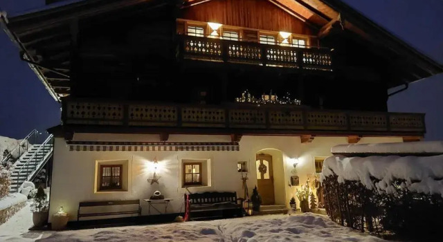 Апартаменты Ferienwohnung Kracherbauer