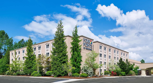 Four Points by Sheraton Bellingham Hotel & Conference Center, Buchen Sie Hotel Bellingham Mount Baker