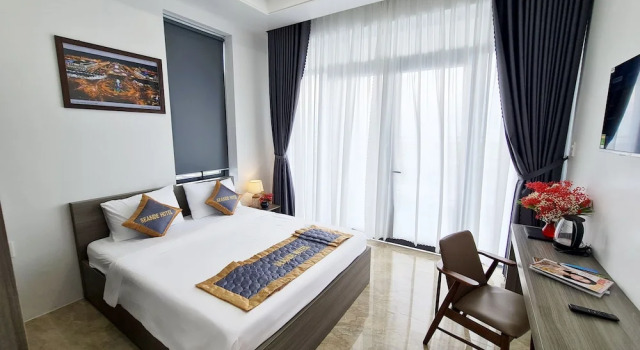Номер Deluxe Seaside Hotel
