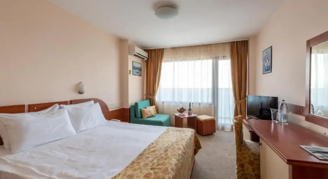 Двухместный номер Standard seafront Burgas Beach
