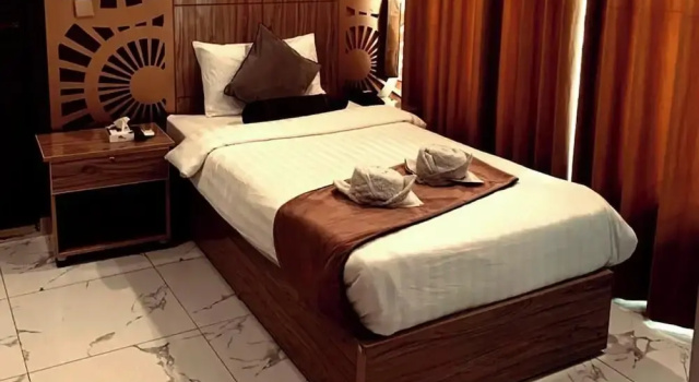 Standard Einzel Zimmer 1 Schlafzimmer Nüva Hotel