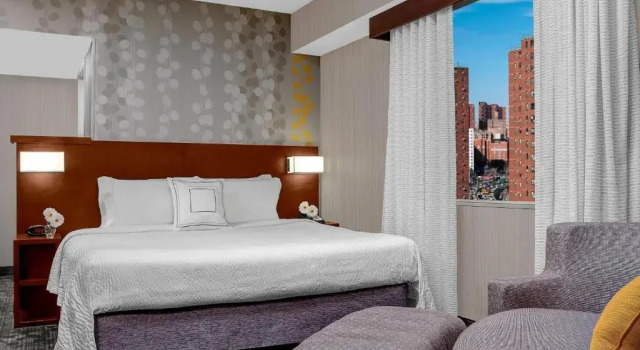 Двухместный гостевой номер Courtyard by Marriott New York Manhattan Upper East Side