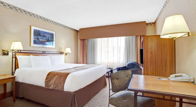 Двухместный номер Standard Travelodge by Wyndham Seattle By The Space Needle
