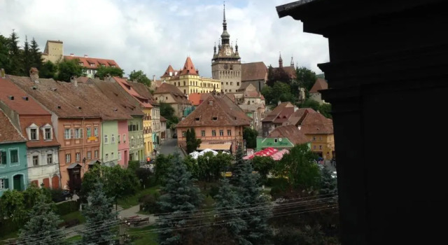 Номер Deluxe Hotel Central Park Sighisoara