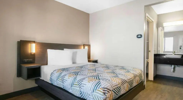 Двухместный номер Standard Motel 6-Merced, CA - North