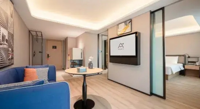 Люкс Atour S Hotel Chongqing Jiefangbei Hongyadong Riverview