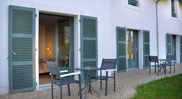 Двухместный номер Standard Hôtel Villa Navarre