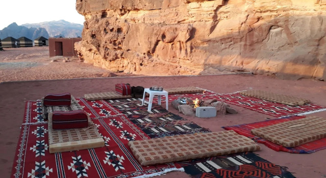 Standaard kamer Wadi Rum Firecamp