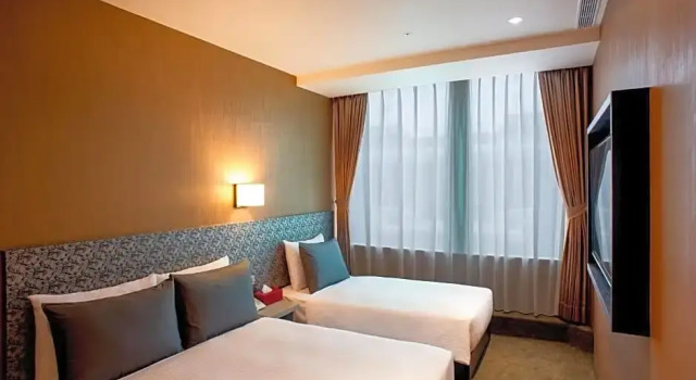 Трёхместный номер Standard Taipei M Hotel - Main Station