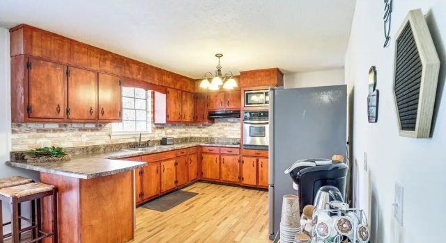 Коттедж Peaceful Trenton Home w/ Patio Near Hiking!