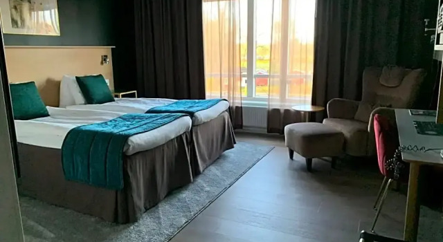 Двухместный номер Standard Skara Konsthotell