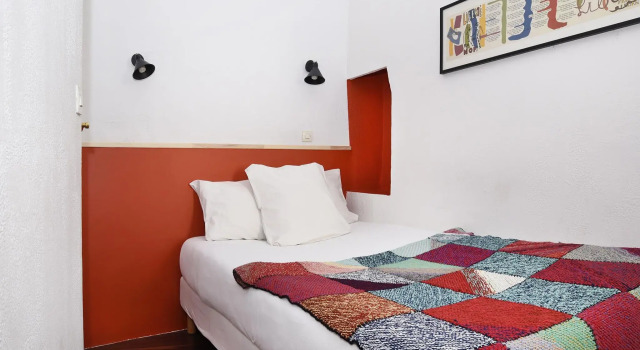 Одноместный номер Standard Zazie Hôtel