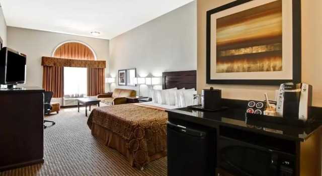 Номер Deluxe Canalta Hotel Moosomin