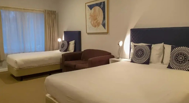 Номер Standard Nagambie Waterfront Motel