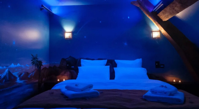 Номер Standard Мансарда River Lodge Hotel Insolite