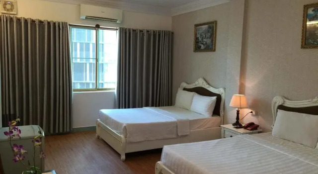Blue Wind Hotel, Забронировать Отель Отели Хошимина с завтраком, рядом с Торговый центр Tax, Завтраки
