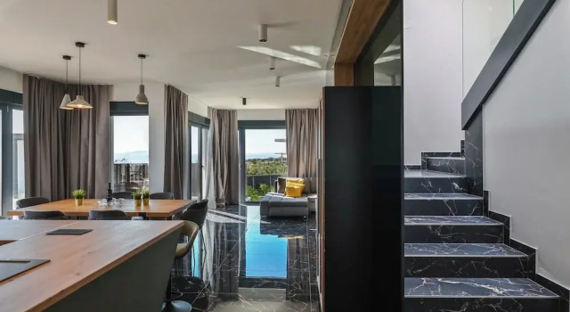 Villa Luna- Private Heated Pool, Забронировать Вилла Отели Новалья 4 звезды, 4*