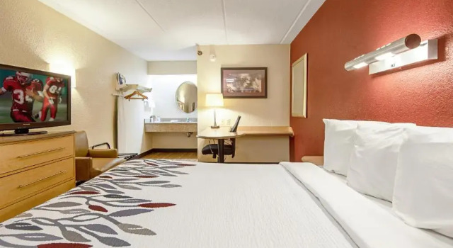 Двухместный номер Superior Red Roof Inn Binghamton - Johnson City