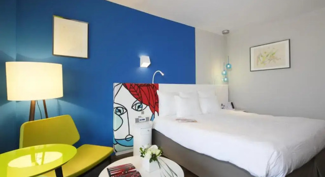 Двухместный номер Standard с видом на сад Hotel Napoléon