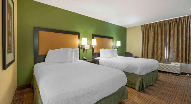 Четырёхместный люкс Extended Stay America Suites - Champaign - Urbana