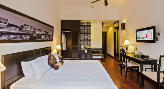 Номер Superior с видом на город HOI AN HISTORIC HOTEL