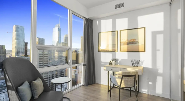 Двухместный люкс c 1 комнатой Level Furnished Living
