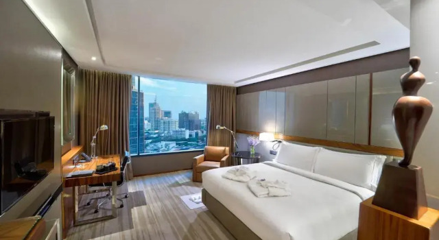 Двухместный номер Executive Hilton Sukhumvit Bangkok
