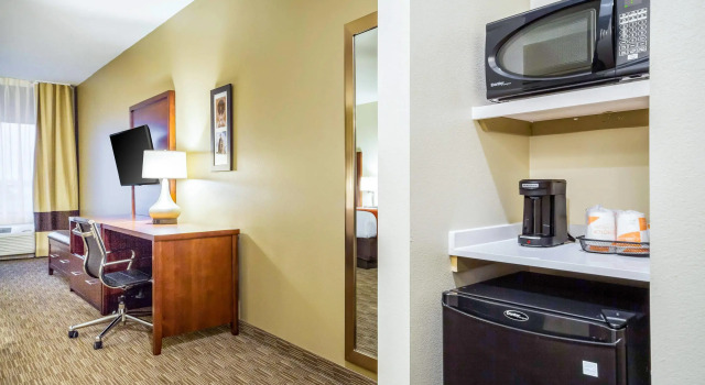 Четырёхместный люкс Comfort Inn & Suites North Platte