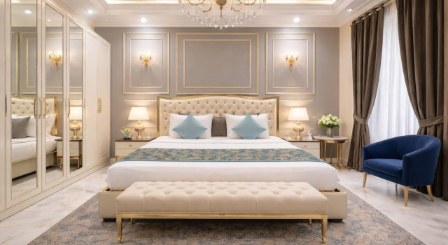 Номер Executive Hotel WHITE & BLUE Delhi Airport
