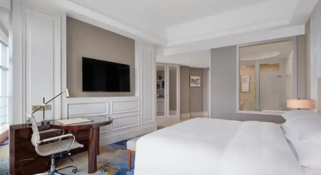 Standardowy pokój Sheraton Shaoxing Shangyu