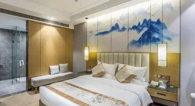 Люкс Deluxe Meixuan Crystal Hotel