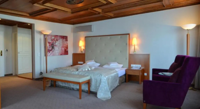 Suite junior con vista al lago Hotel Lindauer Hof