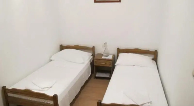 Двухместный номер Standard с балконом и с видом на сад Apartments and Rooms Degenija