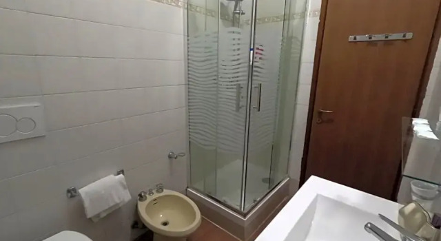 Двухместный номер Standard с балконом Roma Room Hotel