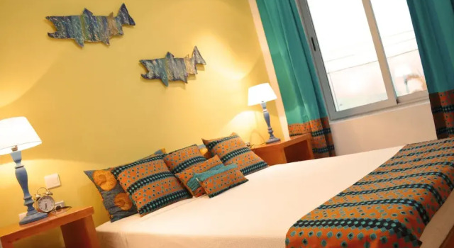 Habitación doble Estándar con vista al mar Art House Hotel