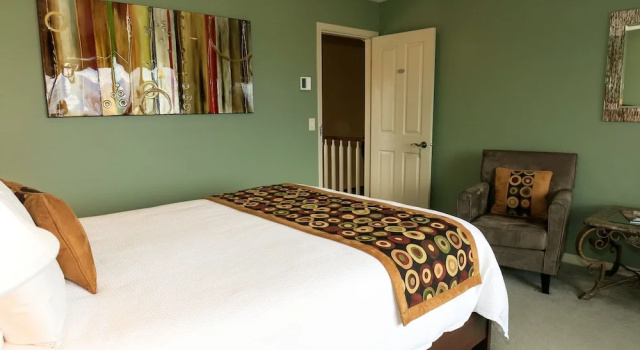 Двухместный люкс с видом на озеро A View of the Lake B & B