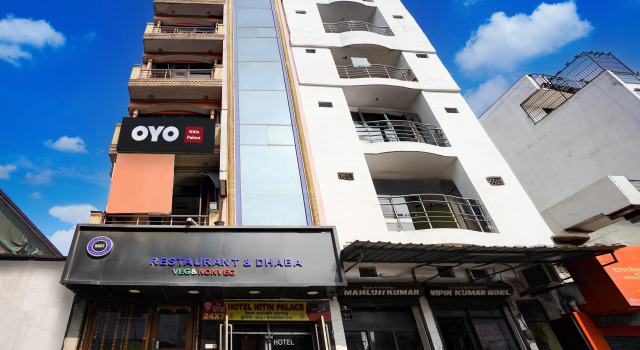 Hotel O Nitin Palace, Забронировать Отель Отели Нью-Дели 3 звезды, 3*