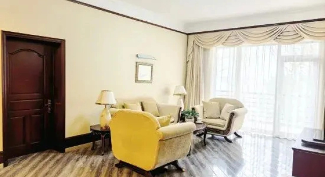 Двухместный люкс с видом на озеро Beijing Sky-Line Resort